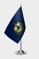 Vermont State Desk Flags — Full View