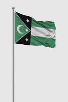Western Thrace Outdoor Flag — Raschel Knit