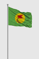 Zaire Outdoor Flag — Raschel Knit