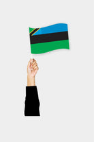 Drapeau de poche de Zanzibar